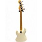 Used Fender Standard Jazz Bass Alpine White Electric Bass Guitar