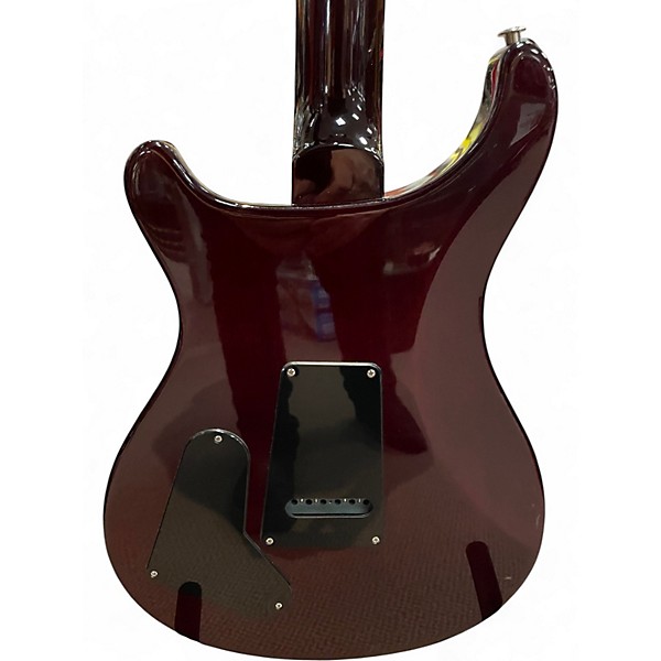 Used PRS S2 Studio Trans Purple Hollow Body Electric Guitar