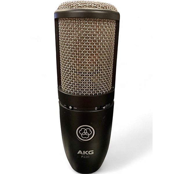 Used AKG P220 Project Studio Condenser Microphone
