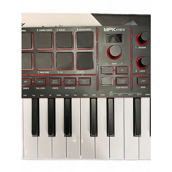 Used Akai Professional MPK Mini MKIII MIDI Controller
