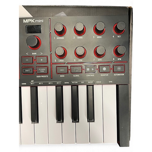 Used Akai Professional MPK Mini MKIII MIDI Controller