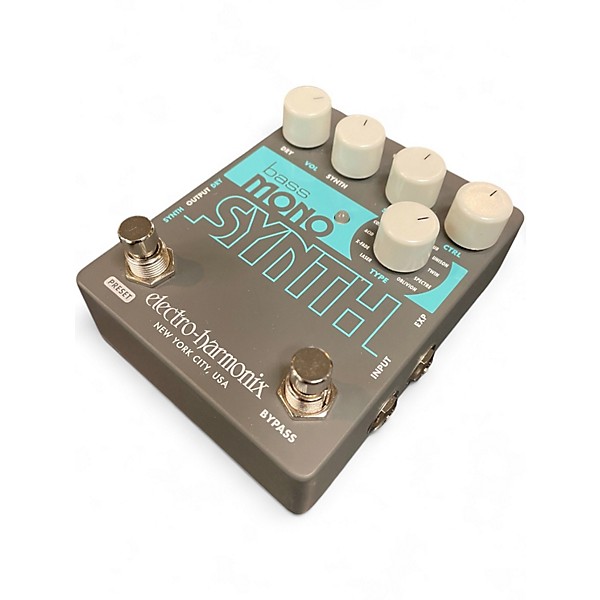 Used Electro-Harmonix Bass Mono Synth Bass Bass Effect Pedal