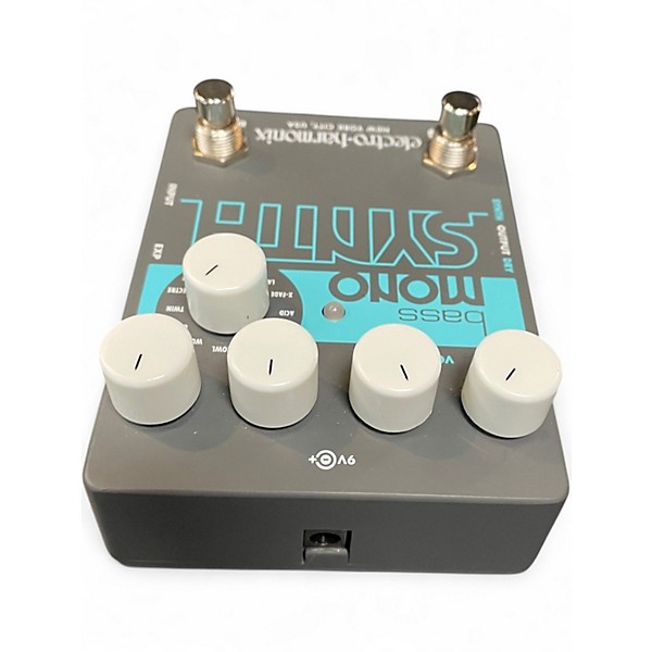 Used Electro-Harmonix Bass Mono Synth Bass Bass Effect Pedal