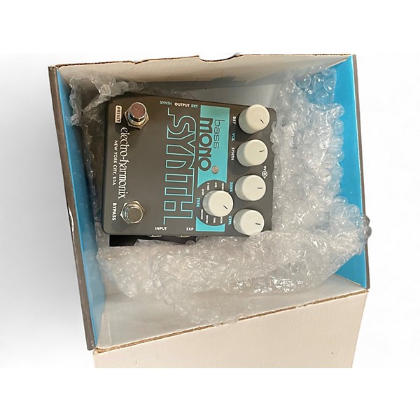 Used Electro-Harmonix Bass Mono Synth Bass Bass Effect Pedal
