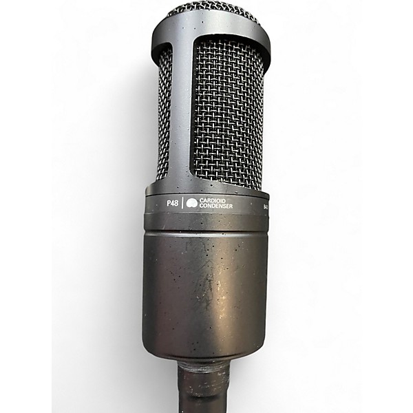 Used Audio-Technica p48 Condenser Microphone