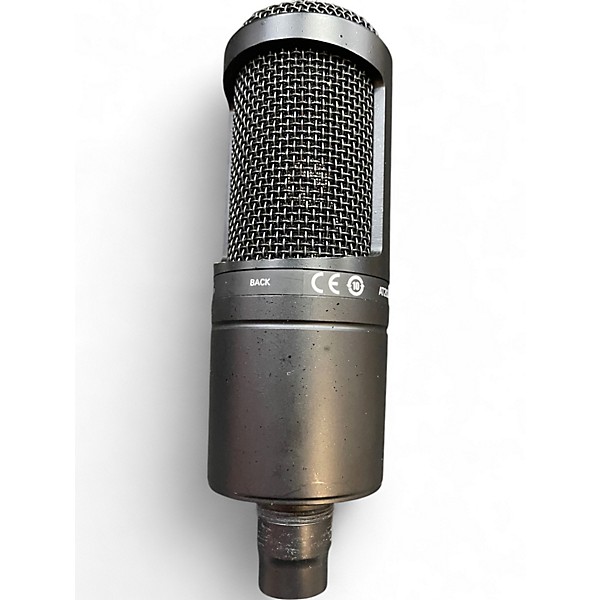 Used Audio-Technica p48 Condenser Microphone