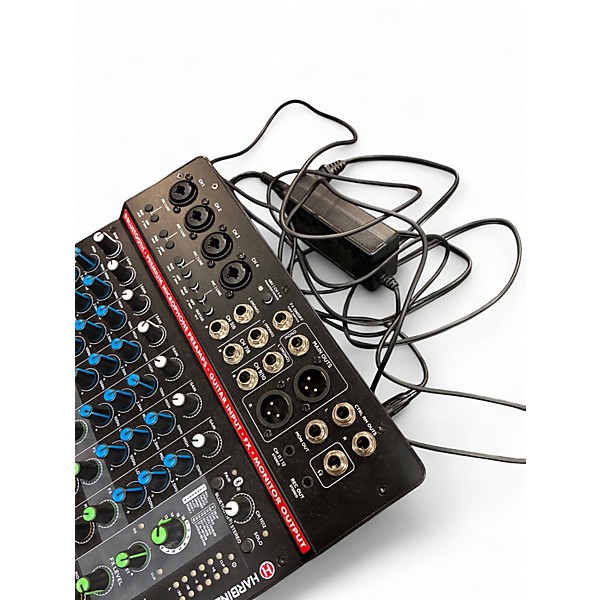 Used Harbinger LV12 Powered Mixer