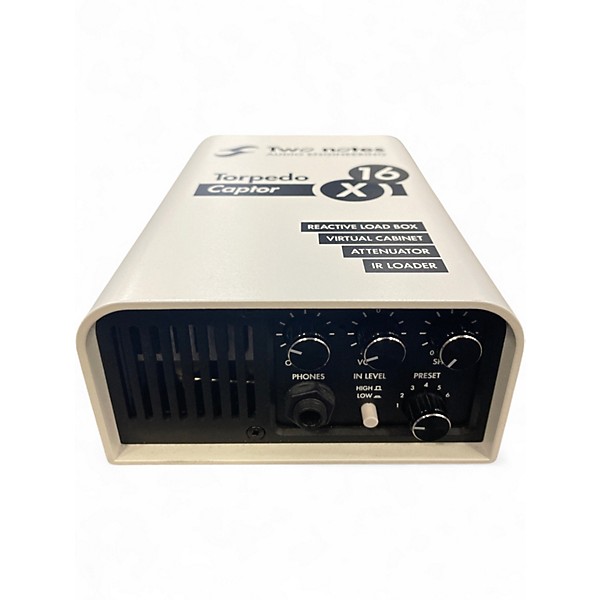 Used Two Notes AUDIO ENGINEERING Torpedo Captor X16 Power Attenuator