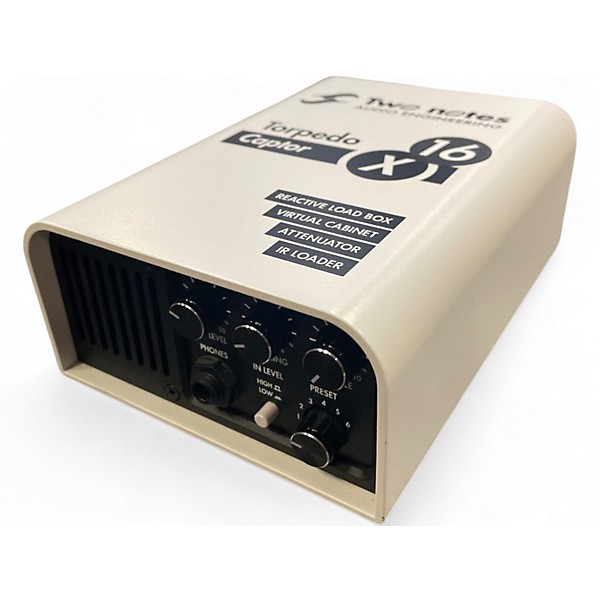 Used Two Notes AUDIO ENGINEERING Torpedo Captor X16 Power Attenuator