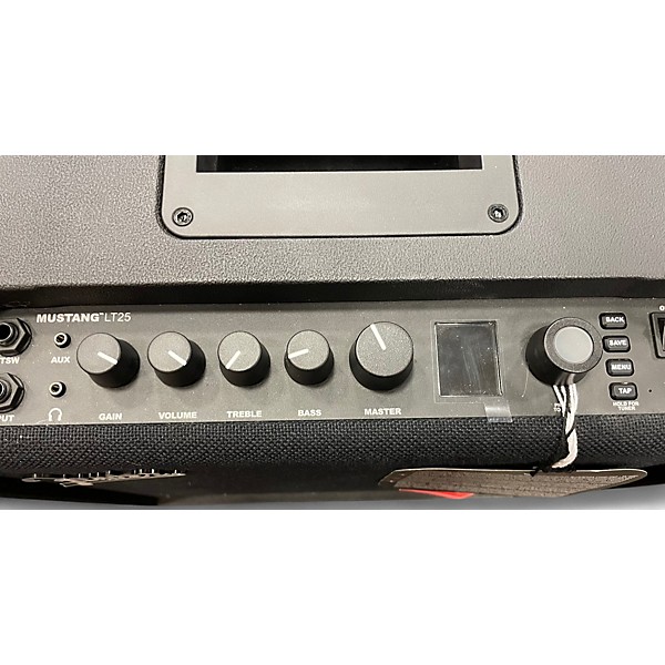 Used Fender Mustang LT25 25W 1x8 Guitar Combo Amp