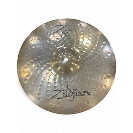 Used Zildjian 14in Z Custom Hi Hat Top Cymbal