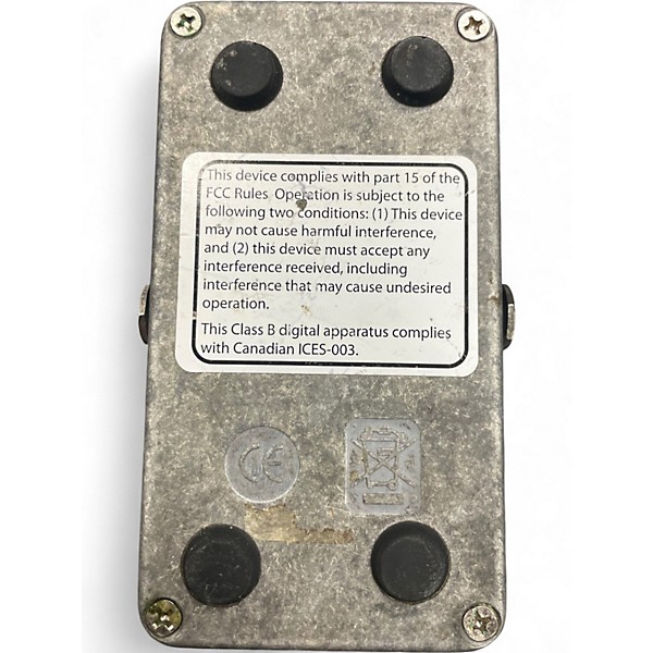 Used Electro-Harmonix Soul Food Overdrive Effect Pedal