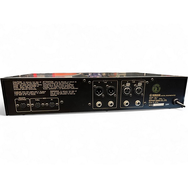 Used Yamaha REV7 Effects Processor