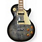Used Gibson Les Paul Traditional Pro V Transparent Ebony Burst Solid Body Electric Guitar