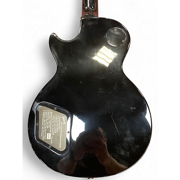 Used Gibson Les Paul Traditional Pro V Transparent Ebony Burst Solid Body Electric Guitar