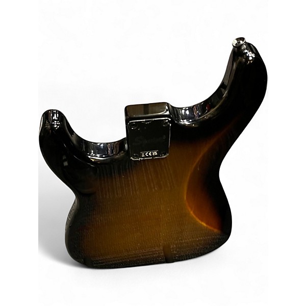 Used Squier Bullet Stratocaster HSS 2 Tone Sunburst Solid Body Electric Guitar