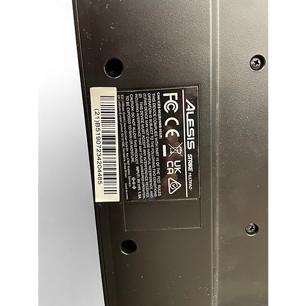 Used Alesis Strike Multipad Trigger Pad