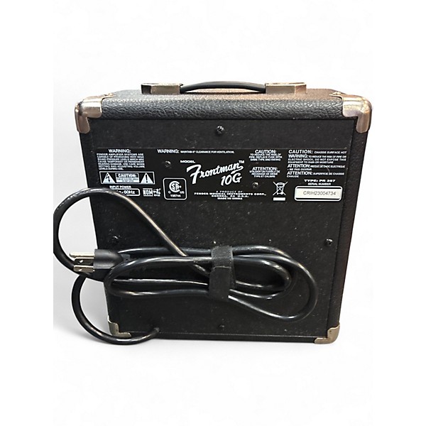 Used Fender Frontman 10G 10W Guitar Combo Amp
