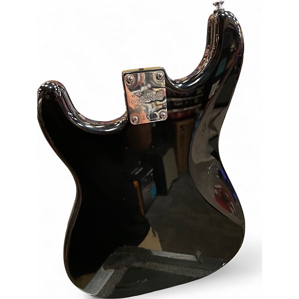 Used Squier Affinity Stratocaster black Solid Body Electric Guitar