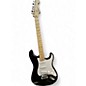 Used Squier Affinity Stratocaster black Solid Body Electric Guitar