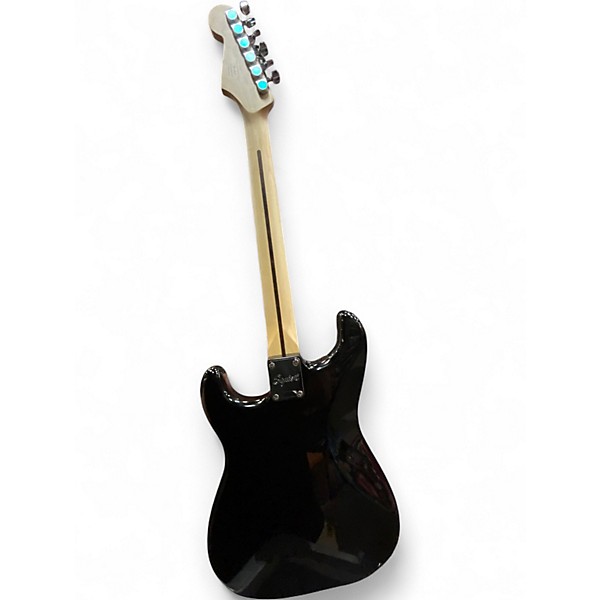 Used Squier Affinity Stratocaster black Solid Body Electric Guitar