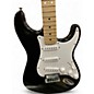 Used Squier Affinity Stratocaster black Solid Body Electric Guitar