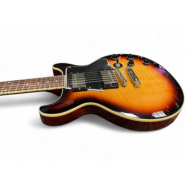 Used Epiphone Les Paul Special Double Cutaway Bourbon Burst Solid Body Electric Guitar