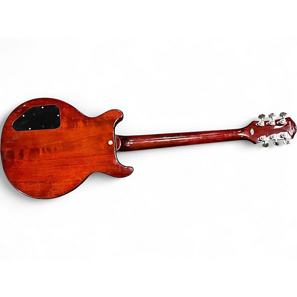 Used Epiphone Les Paul Special Double Cutaway Bourbon Burst Solid Body Electric Guitar