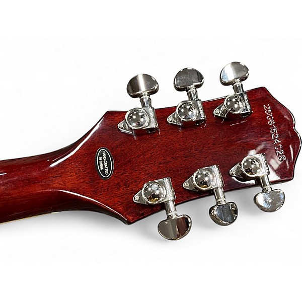 Used Epiphone Les Paul Special Double Cutaway Bourbon Burst Solid Body Electric Guitar