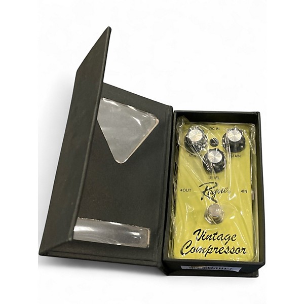 Used Rogue Vintage Compressor Effect Pedal
