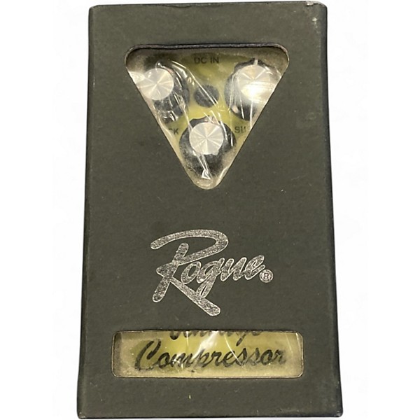 Used Rogue Vintage Compressor Effect Pedal