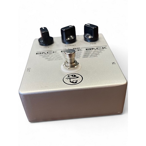 Used Marty Music ill be back back back delay Effect Pedal