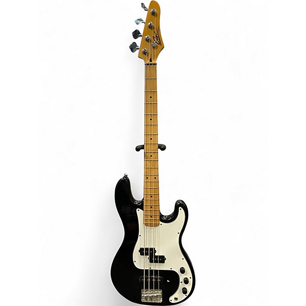 Used Cort Action Bass Black Electric Bass Guitar