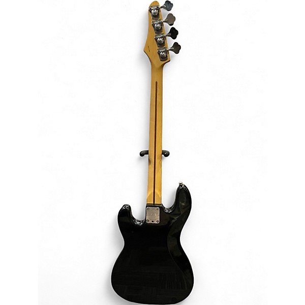 Used Cort Action Bass Black Electric Bass Guitar