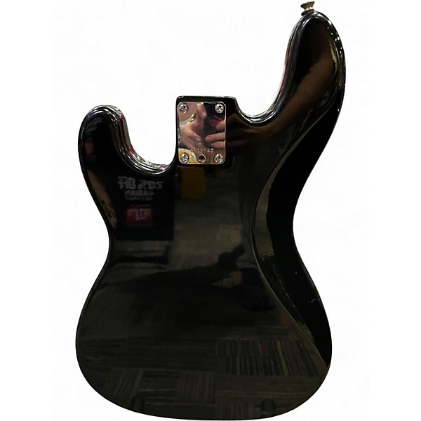 Used Cort Action Bass Black Electric Bass Guitar