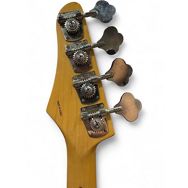 Used Cort Action Bass Black Electric Bass Guitar