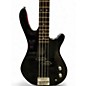 Used Samick FB-15S Black Electric Bass Guitar