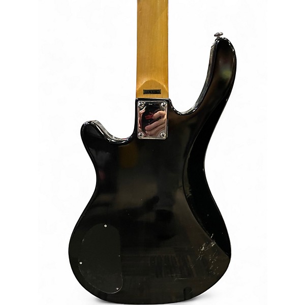 Used Samick FB-15S Black Electric Bass Guitar