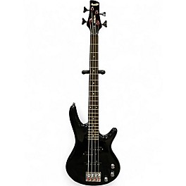 Used Ibanez GSRM20 Mikro Short Scale Black Electric Bass Guitar