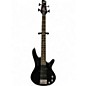 Used Ibanez GSRM20 Mikro Short Scale Black Electric Bass Guitar thumbnail