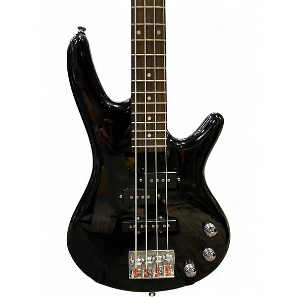 Used Ibanez GSRM20 Mikro Short Scale Black Electric Bass Guitar