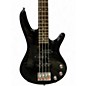 Used Ibanez GSRM20 Mikro Short Scale Black Electric Bass Guitar