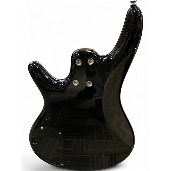 Used Ibanez GSRM20 Mikro Short Scale Black Electric Bass Guitar