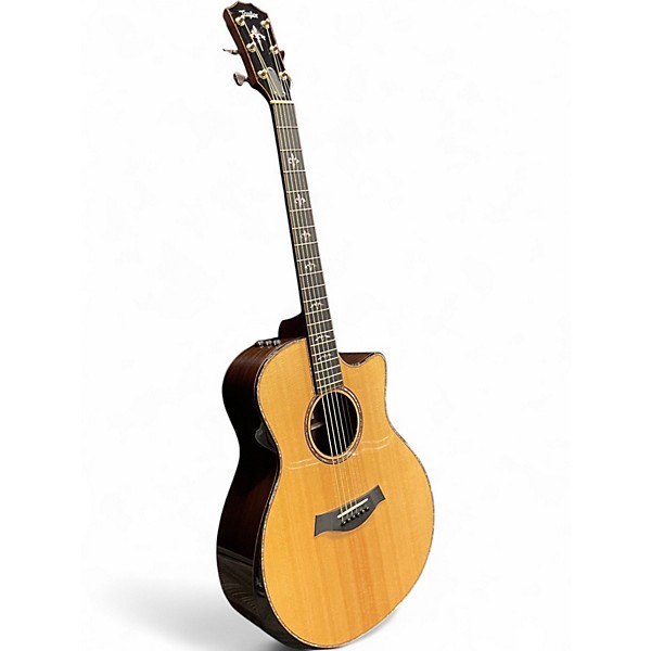 Used Taylor 916CEJPAC John Petrucci Artists Choice Natural Acoustic Electric Guitar