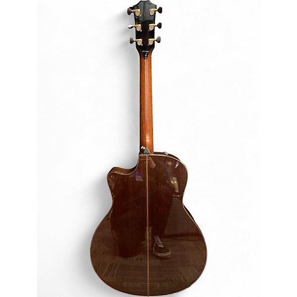 Used Taylor 916CEJPAC John Petrucci Artists Choice Natural Acoustic Electric Guitar