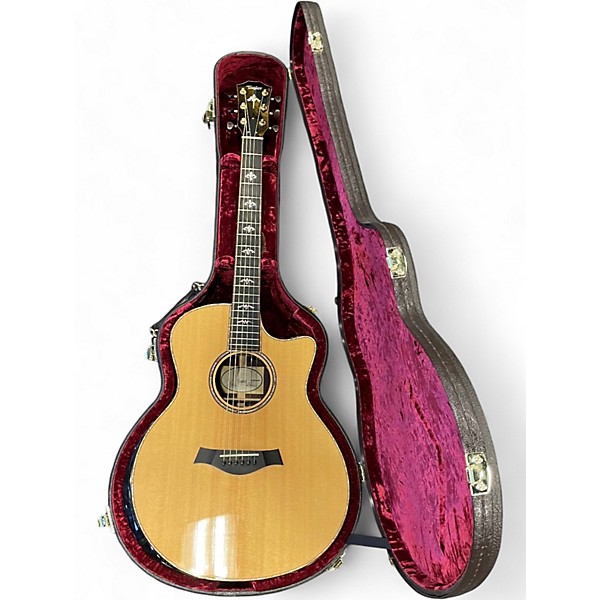 Used Taylor 916CEJPAC John Petrucci Artists Choice Natural Acoustic Electric Guitar