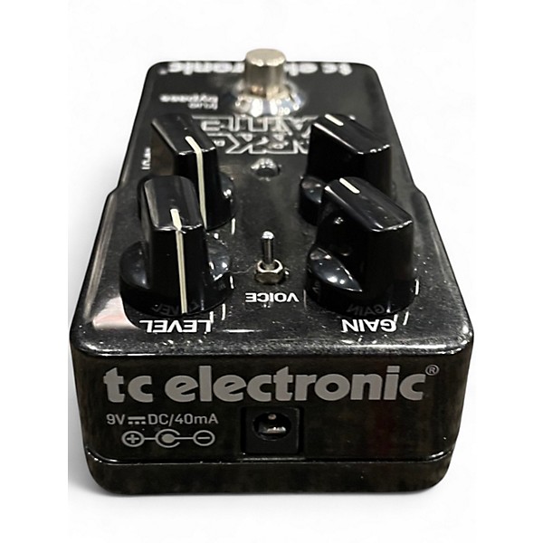Used TC Electronic Dark Matter Distortion Effect Pedal