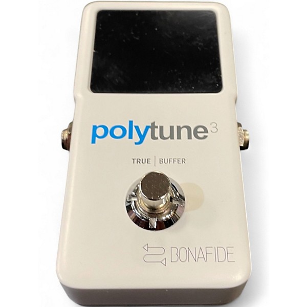 Used TC Electronic Polytune 3 Tuner Tuner Pedal