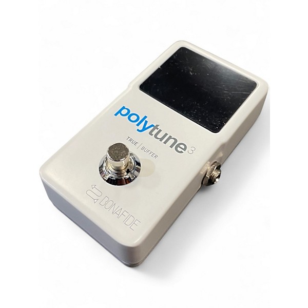 Used TC Electronic Polytune 3 Tuner Tuner Pedal