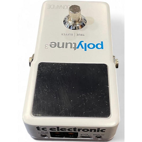 Used TC Electronic Polytune 3 Tuner Tuner Pedal